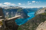 Norveška, ljepota Norveških fjordova, Oslo i Bergen